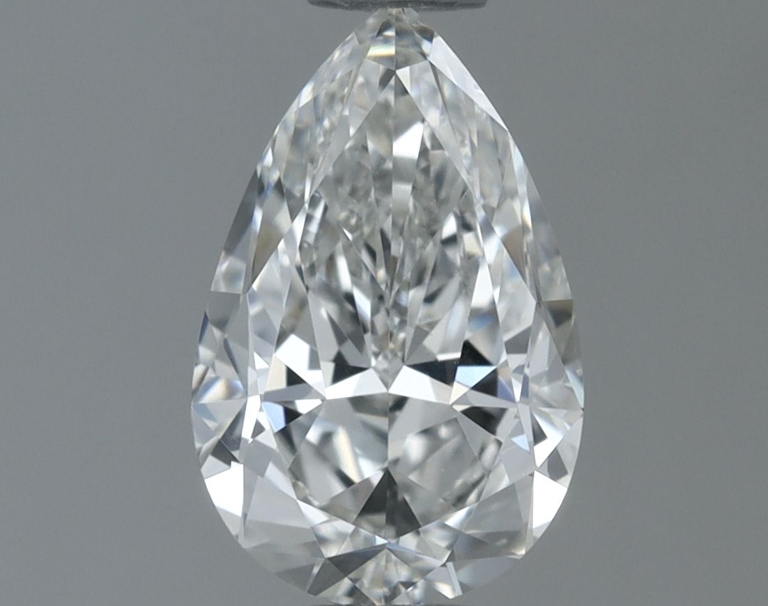Diamond Natural 0,8Ct G-SI1 Pear - GIA5546457449