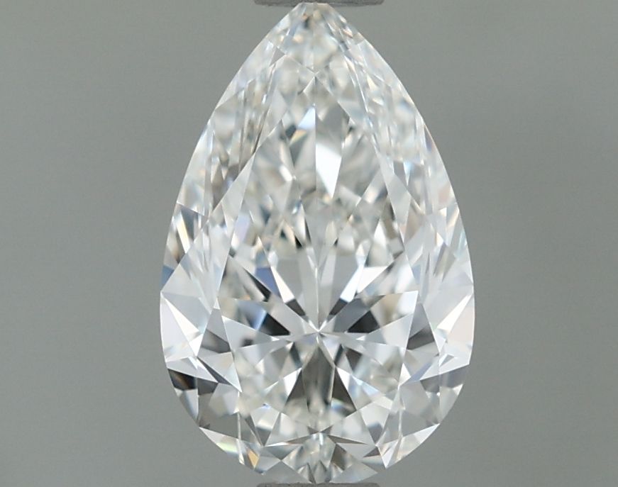 Diamond Natural 0,8Ct H-VVS2 Pear - GIA2557142246