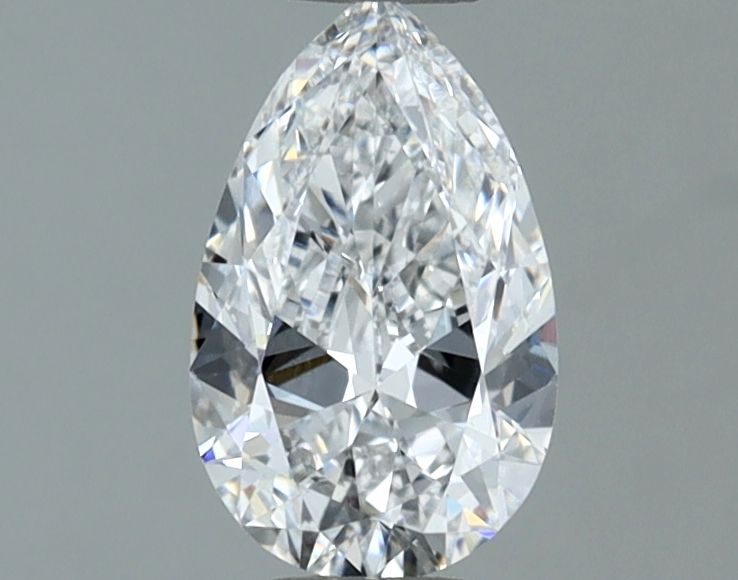 Diamond Natural 0,8Ct D-VS2 Pear - GIA5546201740