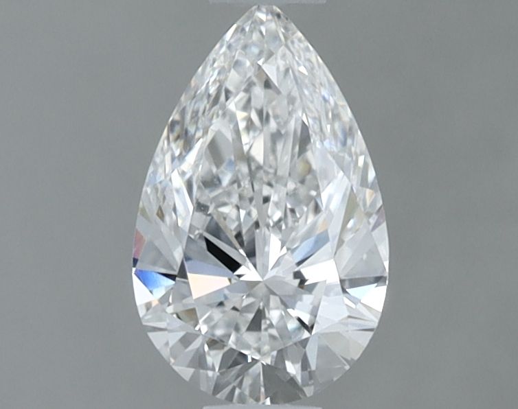 Diamond Natural 0,8Ct F-VS2 Pear - GIA2547847966
