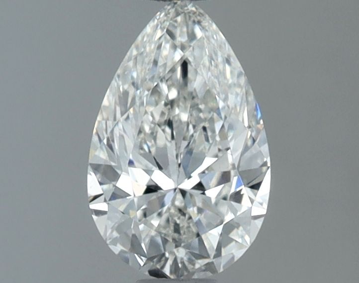 Diamond Natural 0,8Ct I-SI1 Pear - GIA7548003325