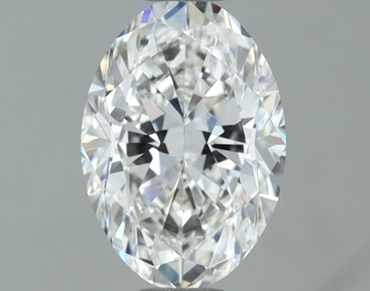 Diamond Natural 0,8Ct H-VS1 Oval - GIA7558119078