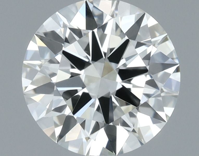 Diamond Natural 0,61Ct K-VVS2 Round - GIA2557106647