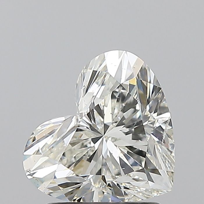 Diamond Natural 1,5Ct J-SI1 Heart - GIA2546774228