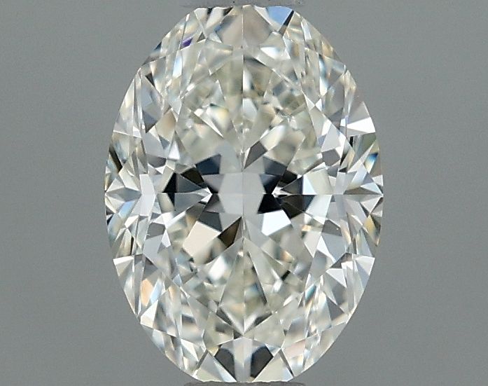 Diamond Natural 0,6Ct J-VVS2 Oval - GIA1559065639