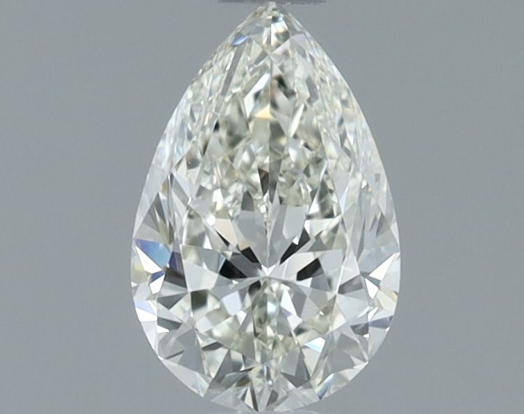Diamond Natural 0,61Ct K-VVS2 Pear - GIA1558104326