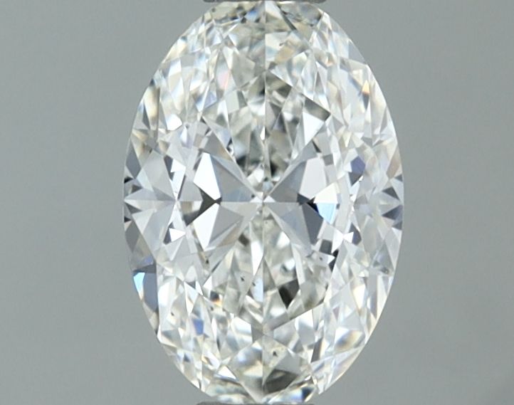 Diamond Natural 0,61Ct H-SI1 Oval - GIA2557087646