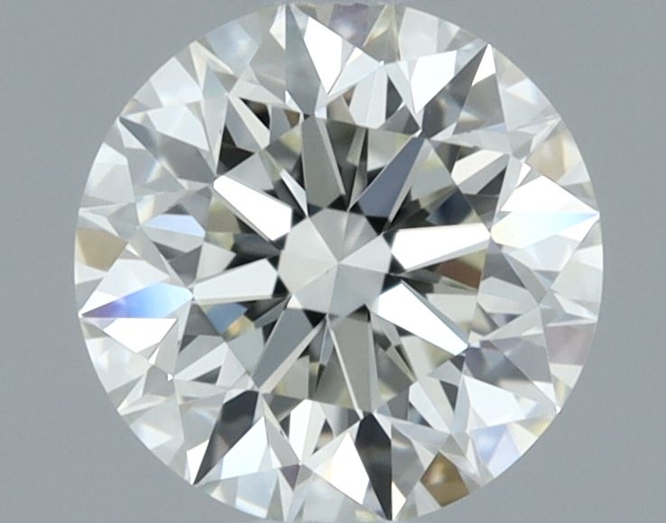 Diamond Natural 0,61Ct K-VVS2 Round - GIA1555079927
