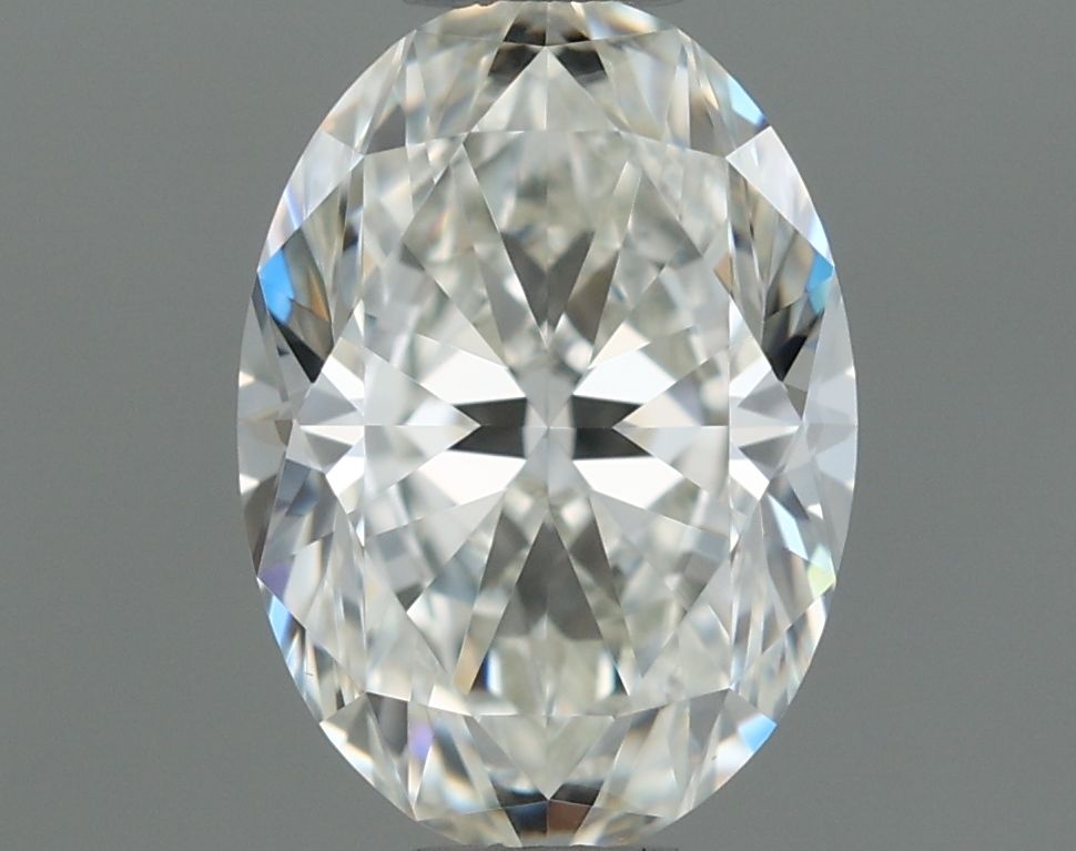 Diamond Natural 0,61Ct I-VVS2 Oval - GIA2557119040