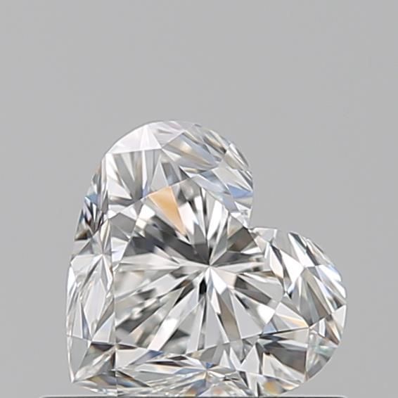 Diamond Natural 0,59Ct H-VVS2 Heart - GIA1547561308