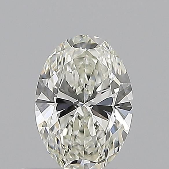 Diamond Natural 0,51Ct I-VVS1 Oval - GIA2547561501