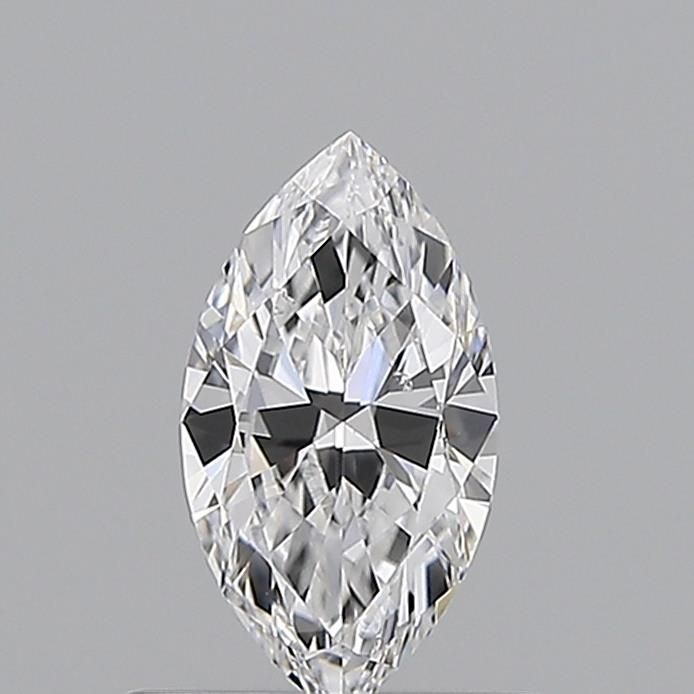 Diamond Natural 0,5Ct D-SI1 Marquise - GIA7542560239