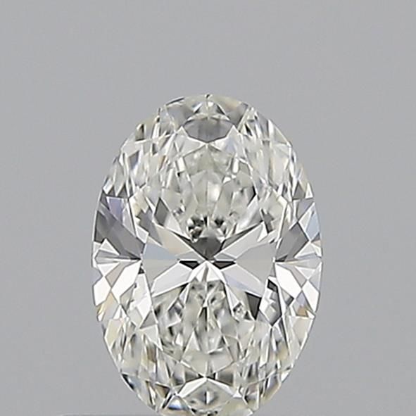 Diamond Natural 0,5Ct H-VVS2 Oval - GIA6542561469