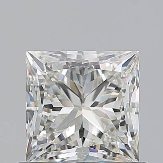 Diamond Natural 0,91Ct J-VVS2 Princess - GIA2544561499