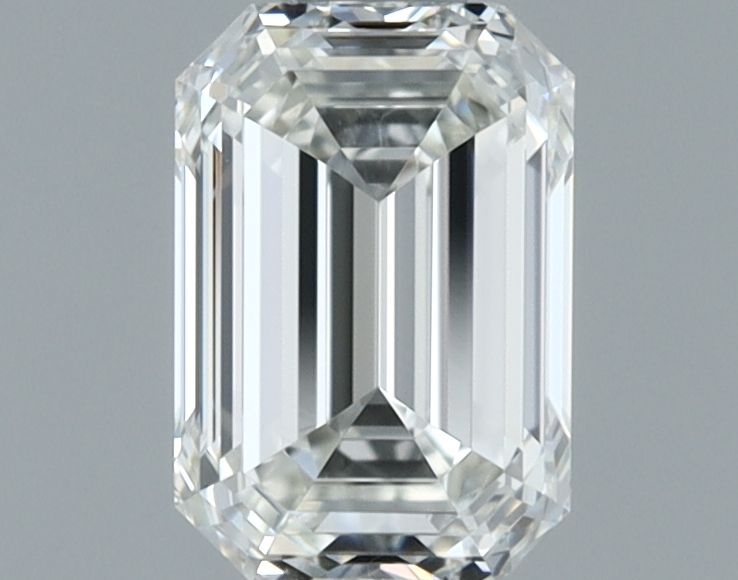 Diamond Natural 0,61Ct J-VVS1 Emerald - GIA6552098578
