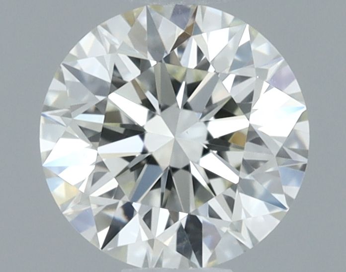 Diamond Natural 0,61Ct K-VS1 Round - GIA6552103085