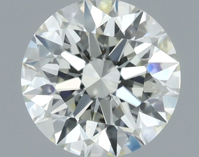 Diamond Natural 0,61Ct L-VS2 Round - GIA6552091239