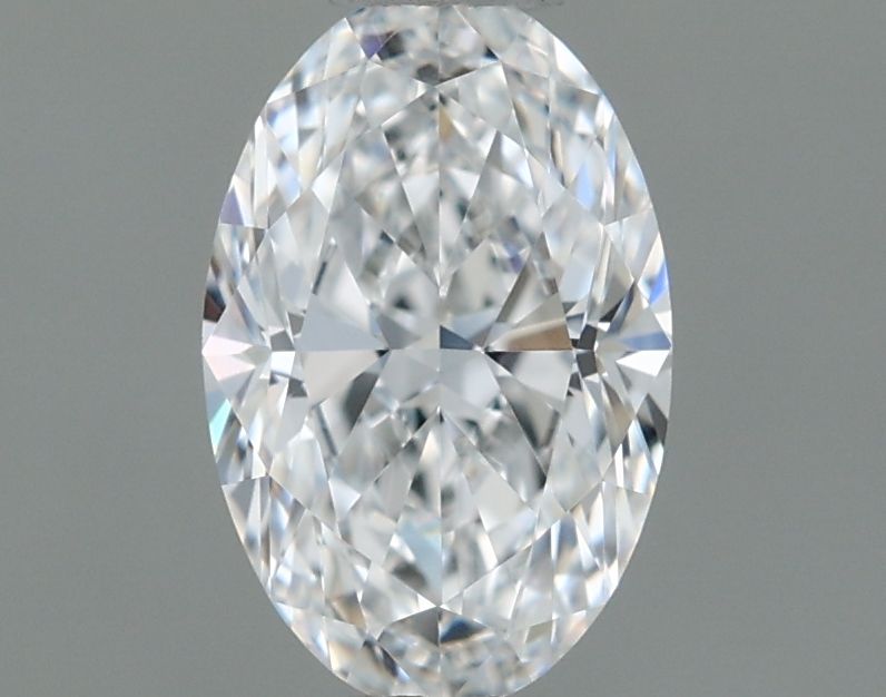 Diamond Natural 0,6Ct D-VVS2 Oval - GIA1559098152