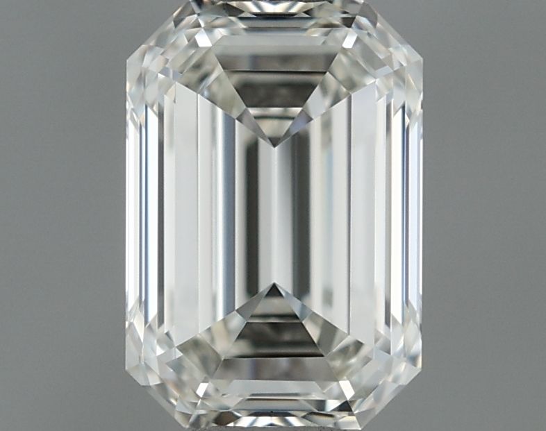 Diamond Natural 0,6Ct L-IF Emerald - GIA2557061134