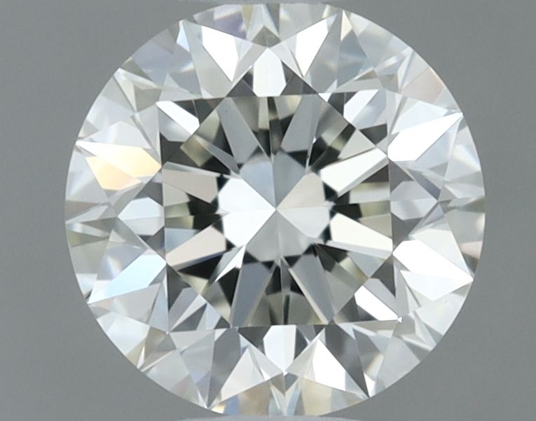 Diamond Natural 0,6Ct K-VVS1 Round - GIA2544908668