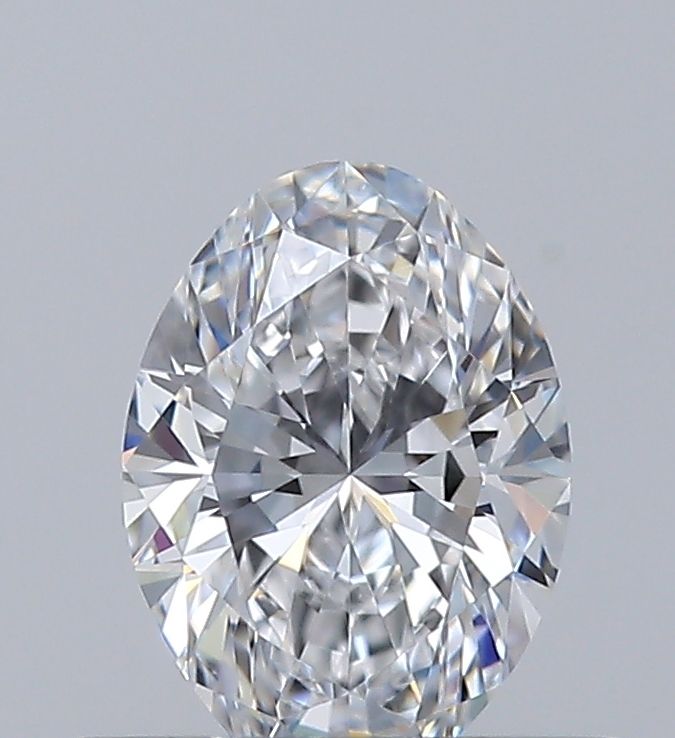 Diamond Natural 0,42Ct D-IF Oval - GIA5546401118