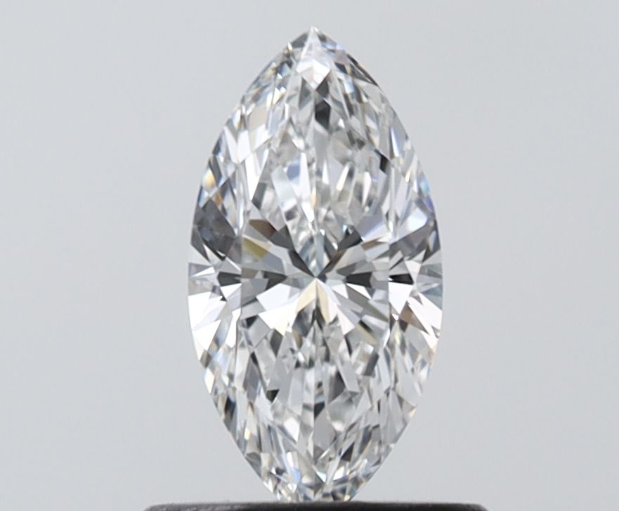 Diamond Natural 0,55Ct E-IF Marquise - GIA5543806506