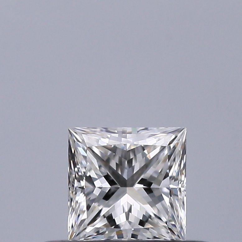 Diamond Natural 0,3Ct F-VVS1 Princess - GIA2548791004