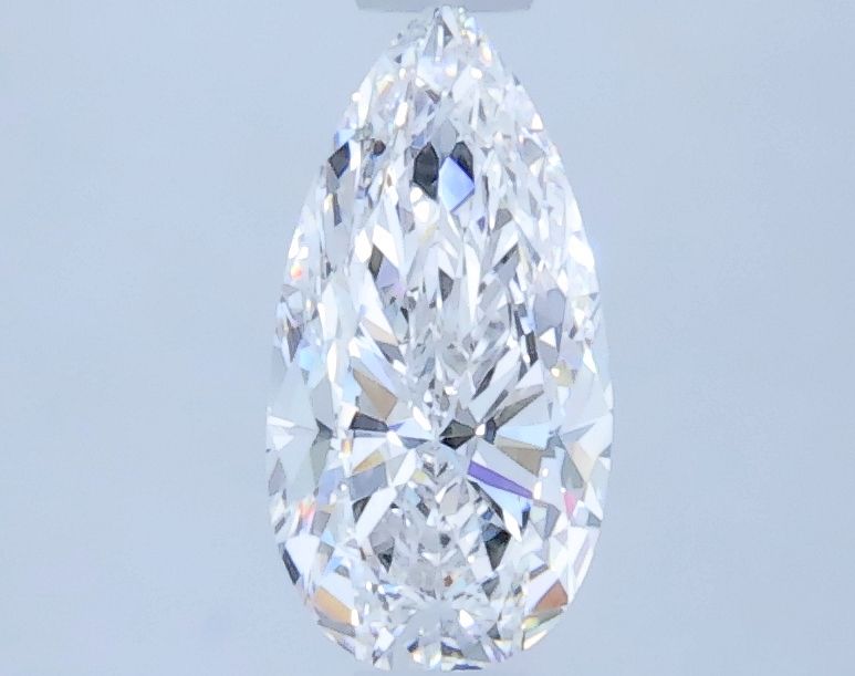 Diamond Natural 0,5Ct D-VS2 Pear - GIA2537240743