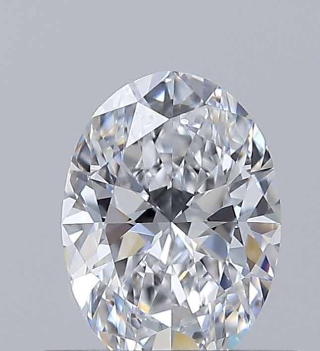 Diamond Natural 0,44Ct D-VVS1 Oval - GIA7553126695