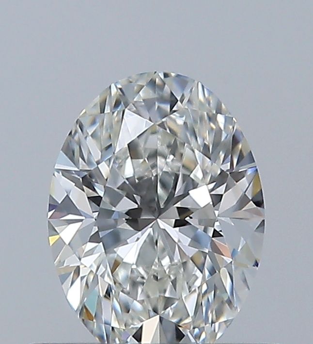 Diamond Natural 0,5Ct G-VS2 Oval - GIA1543481310