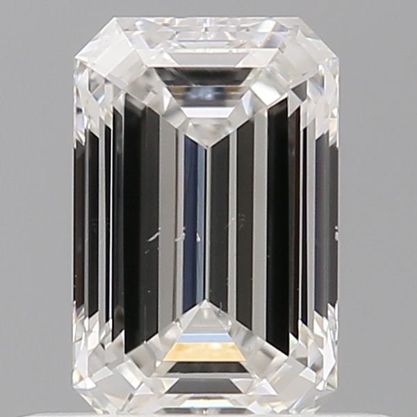 Diamond Natural 0,64Ct G-SI1 Emerald - GIA2537743211