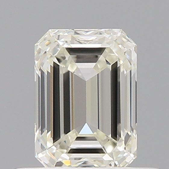 Diamond Natural 0,5Ct K-VVS1 Emerald - GIA1539907796