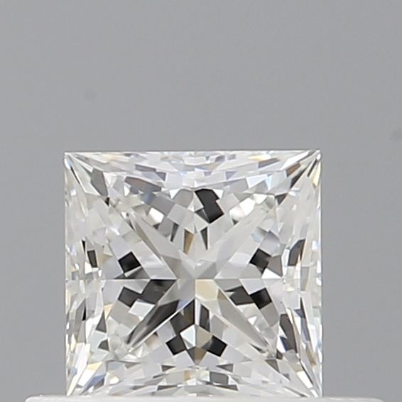 Diamond Natural 0,46Ct F-VVS1 Princess - GIA5533892407