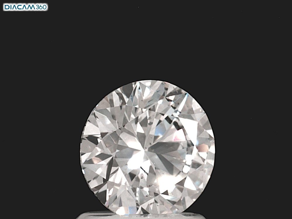 Diamond Natural 1,3Ct D-SI2 Round - GIA7451297901