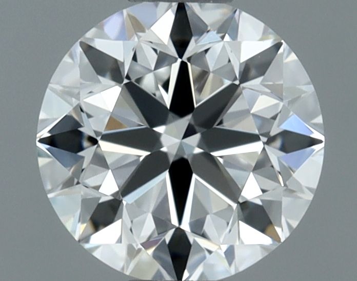 Diamond Natural 0,7Ct H-VVS2 Round - GIA6542596134