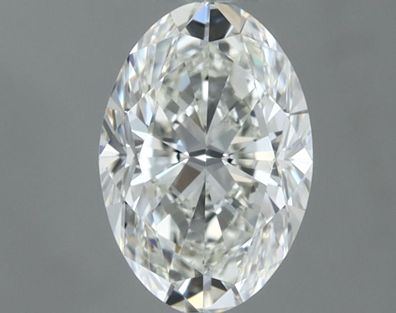Diamond Natural 0,7Ct J-VVS2 Oval - GIA1545843627