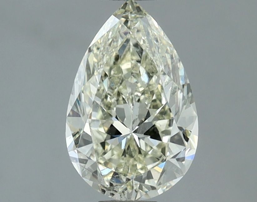 Diamond Natural 1,32Ct K-SI1 Pear - IGI752547679