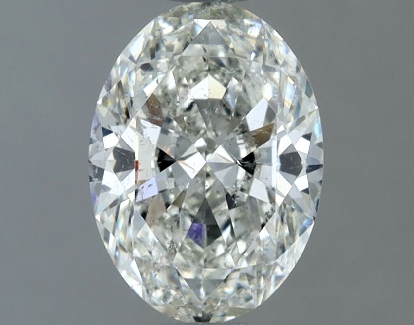 Diamond Natural 1,32Ct H-SI2 Oval - IGI741565270