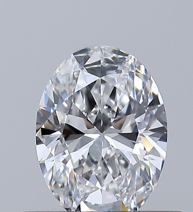 Diamond Natural 0,4Ct D-VS2 Oval - GIA7526611485