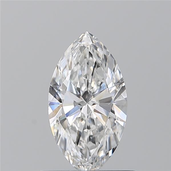 Diamond Natural 0,7Ct F-VS2 Marquise - GIA6552129008