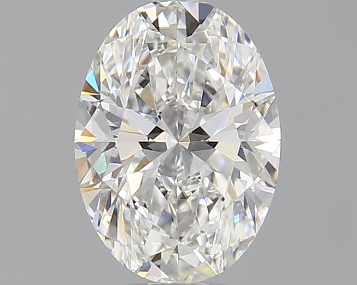 Diamond Natural 0,5Ct G-VVS2 Oval - GIA2546043700