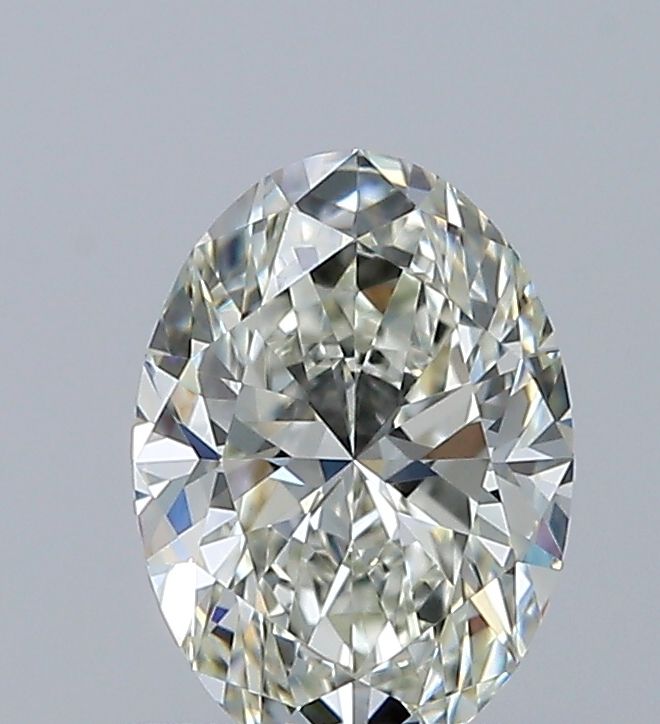 Diamond Natural 0,57Ct K-IF Oval - GIA6542695612