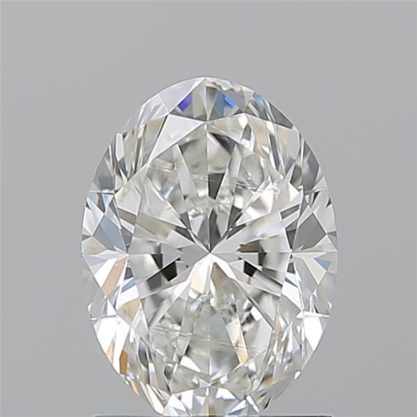Diamond Natural 1,5Ct H-VS2 Oval - GIA7556128146