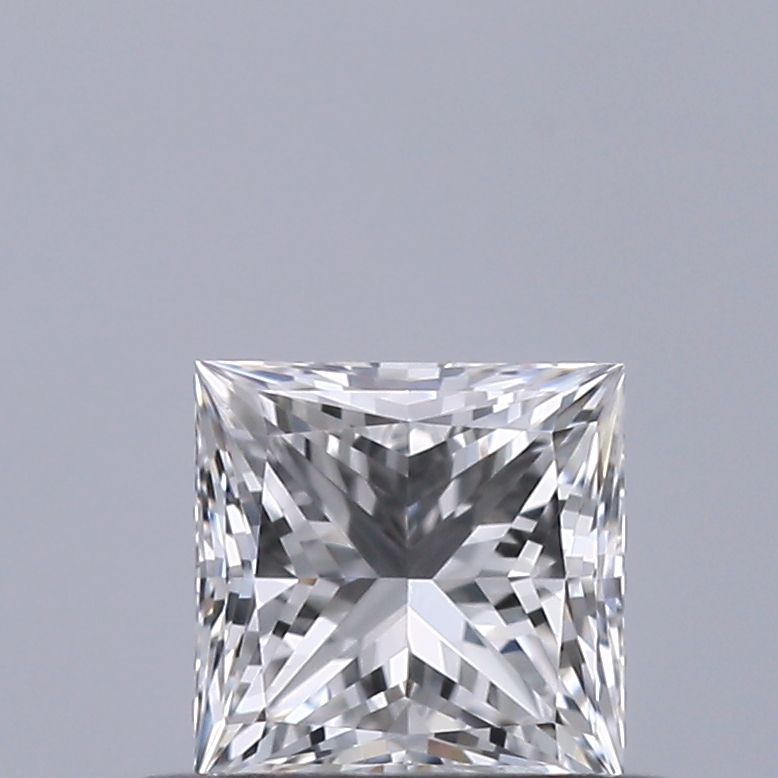 Diamond Natural 0,44Ct D-VVS1 Princess - GIA1558051153