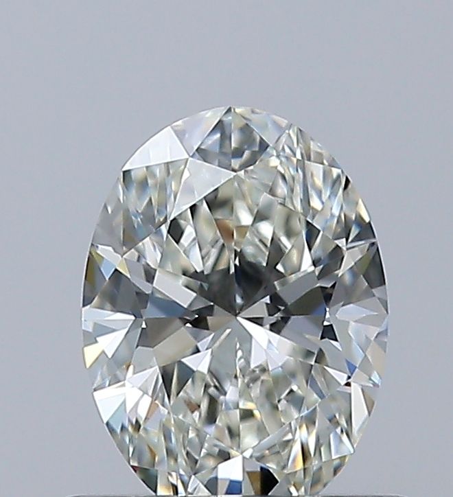 Diamond Natural 0,51Ct J-VVS2 Oval - GIA6531676114