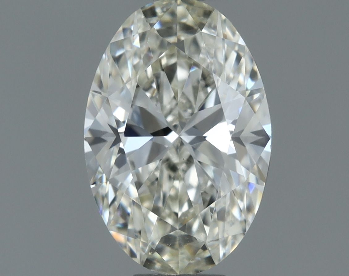 Diamond Natural 0,8Ct I-VVS1 Oval - IGI761531589
