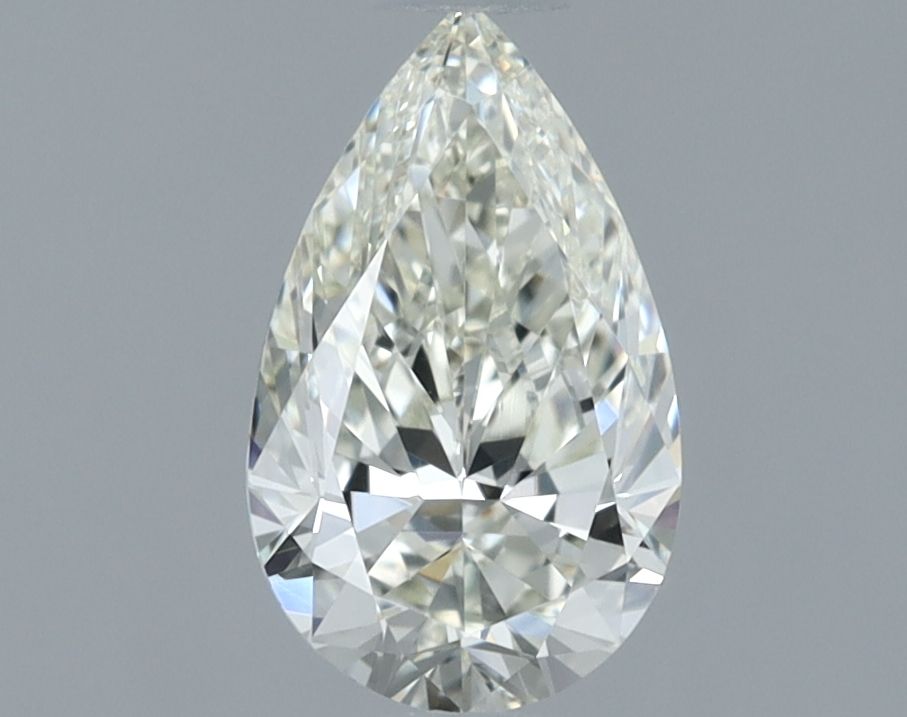 Diamond Natural 0,8Ct K-VS1 Pear - GIA7558063916