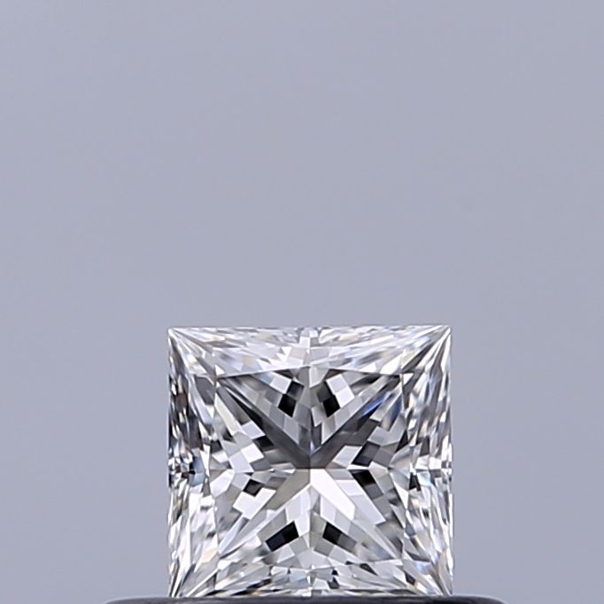 Diamond Natural 0,32Ct E-VVS1 Princess - GIA6545997234