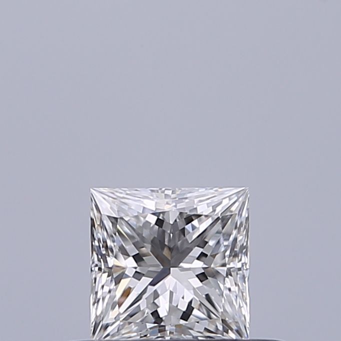 Diamond Natural 0,32Ct E-VVS2 Princess - GIA5553024488