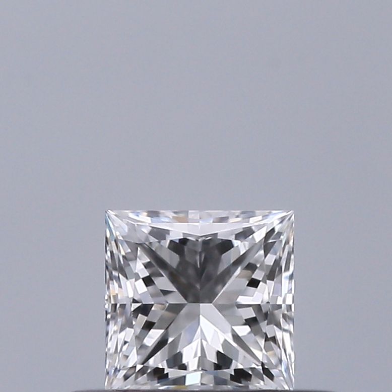 Diamond Natural 0,3Ct D-VVS1 Princess - GIA2556071485